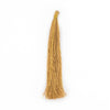 Brass Color 9cm Color Silk Tassels (5 Pack)