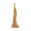 Beige 9cm Silk Tassels (5 Pack)