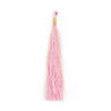 Rose 9cm Silk Tassels (5 Pack)