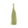 Light Green 9cm Silk Tassels (5 Pack)