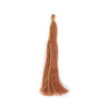 Copper Color 9cm Silk Tassels (5 Pack)