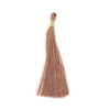 Groundhog Grey 9cm Silk Tassels (5 Pack)
