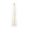 White 9cm Silk Tassels (5 Pack)