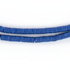 Cobalt Blue Vinyl Phono Record Beads (4mm)