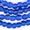Azul Recycled Glass Beads (7mm)