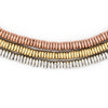 3 Strand Bundle: Kenya Metal Heishi Beads