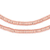 Smooth Copper Heishi Beads (5mm)