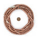 3 Strand Bundle: Ethiopian Round Copper Beads (4mm, 6mm, 8mm) - The Bead Chest