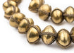 Ethiopian Wired Brass Saucer Beads (20mm) - The Bead Chest