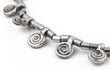 Silver Mini Baule Charm Beads (Double Strand Necklace) - The Bead Chest