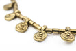 Gold Mini Baule Charm Beads (Double Strand Necklace) - The Bead Chest