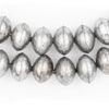 Ethiopian Silver Saucer Beads (20mm)