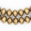 Ethiopian Brass Saucer Beads (20mm)