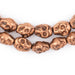 Copper Skull Beads (14x12mm) - The Bead Chest