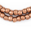 Copper Mursi Ring Beads (10mm)