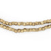 Brass Tiny Faceted Diamond Cut Beads (2mm) - The Bead Chest