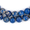 Blue Sea Sediment Jasper Beads (12mm)