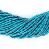 Dark Turquoise-Style Afghan Stone Rice Beads (8x3mm)
