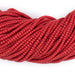 Red Afghani Tribal Seed Beads (10 Strands) - The Bead Chest