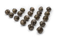 Antiqued Brass Bell Beads (Set of 20) - The Bead Chest
