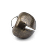 Antiqued Brass Bell Beads (Set of 20)