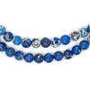 Blue Sea Sediment Jasper Beads (6mm)