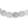 Matte Round Cloudy Quartz Beads (12mm)