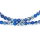 Blue Sea Sediment Jasper Beads (4mm) - The Bead Chest