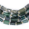 Rectangular Ancient Roman Glass Beads