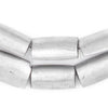 Rectangular Maasai Silver Beads (24x15mm)