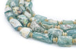 Rectangular Ancient Roman Glass Beads (Pastel Colors) - The Bead Chest
