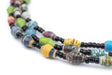 Beach Recycled Paper Beads from Uganda (Extra Small) - The Bead Chest