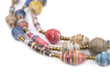 Mixed Recycled Paper Beads from Uganda - The Bead Chest