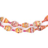 Shades of Fire Recycled Paper Beads from Uganda