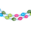 Carnival Medley Recycled Paper Beads from Uganda