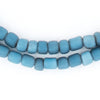 Dark Denim Java Glass Beads