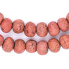 Rouge Red Moroccan Pottery Beads (12mm)