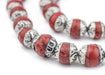 Vintage Style Nepali Coral Red Beads - The Bead Chest