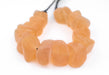 Moroccan Melon Rock Crystal Resin Beads - The Bead Chest