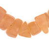 Moroccan Melon Rock Crystal Resin Beads