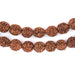 Rudraksha Mala Prayer Beads (10mm) - The Bead Chest