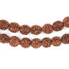 Rudraksha Mala Prayer Beads (10mm)