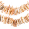 Ancient Dogon Quartz Beads (Long Strand)