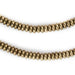 Smooth Brass Rondelle Beads (5mm) - The Bead Chest