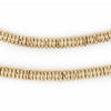 Smooth Gold Heishi Beads (5mm)