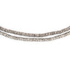 Dark Silver Heishi Ethiopian Beads (Set of 2)