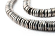 Silver Donut Beads (8mm) - The Bead Chest