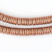 Copper Donut Beads (8mm) - The Bead Chest