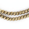 Brass Round Sphere Beads (6mm)