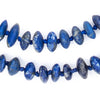 Afghan Lapis Lazuli Saucer Beads
